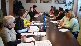 Pracovné stretnutie riaditeľov MŠ (2.12.)
