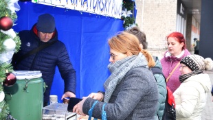 25. Humenské vianočné trhy - primátorský punč