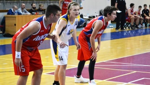 1.BK Humenné - Prešov 93:34
