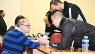1.BK Humenné - Prešov 93:34