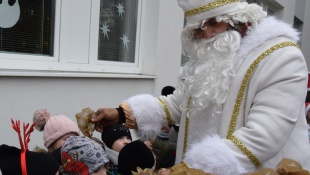Mikuláš v MŠ Partizánska