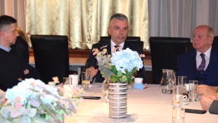 M. Meričko, J. Kmeť a J. Hurný