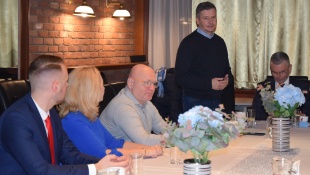 Decembrové stretnutie členov Klubu podnikateľov mesta Humenné