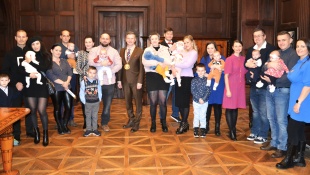Slávnostné uvítanie detí do života (december 2022)