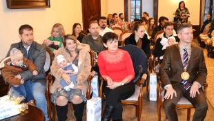 Slávnostné uvítanie detí do života (december 2022)