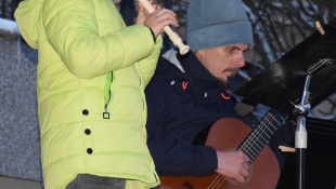 Tretia adventná nedeľa so ZUŠ Mierová