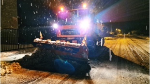 Riadna zimná údržba sa začala 11. decembra od 03:00 hod.