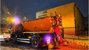 Riadna zimná údržba sa začala 11. decembra od 03:00 hod.