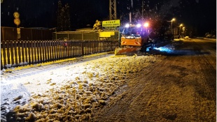 Riadna zimná údržba sa začala 11. decembra od 03:00 hod.