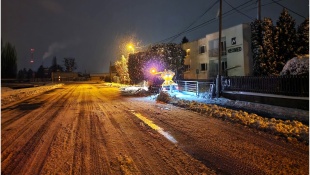 Riadna zimná údržba sa začala 11. decembra od 03:00 hod.