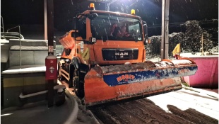 Riadna zimná údržba sa začala 11. decembra od 03:00 hod.