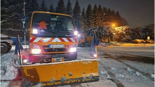 Riadna zimná údržba sa začala 11. decembra od 03:00 hod.