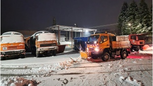 Riadna zimná údržba sa začala 11. decembra od 03:00 hod.