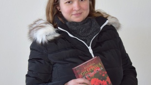 Katka Šimečková - výherkyňa knihy Výnimočná