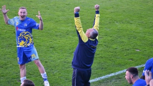 FK Humenné - Dunajská Streda 2:1 (Slovnaft cup 2022/23)