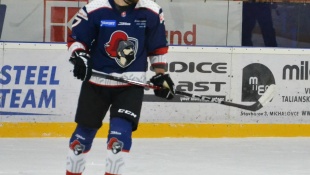 Humenné - Brezno 7:2, exhumenský Eduard Kaščák