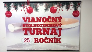 BD Ulice 26. novembra - 25. ročník stolnotenisového turnaja