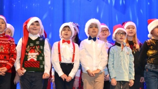 Vianočná pošta - koncert ZUŠ Mierová