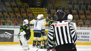 Humenné - Žilina 4:3. Šláger vydarený, aj v hľadisku