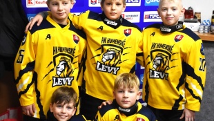 Štvrtáci HK Humenské Levy