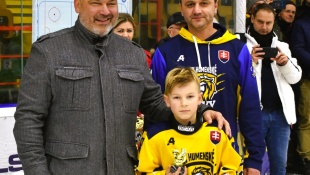 Ocenený Matúš Harakaľ