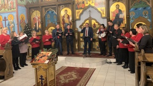 Spevácky cirkevný zbor pri Pravoslávnom chráme sv. Cyrila a Metoda