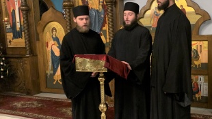 Byzantský spevácky zbor Kassijany Hymnografky