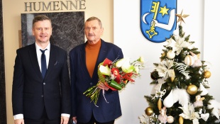 Viktor Pčola u primátora mesta