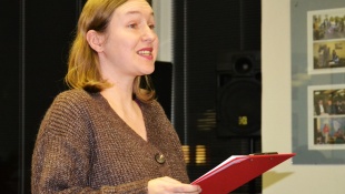 Hudobno-poetické vianočné pásmo - Alexandra Harvanová