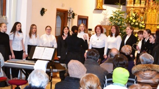 Vianočný benefičný koncert Čas radosti a veselosti