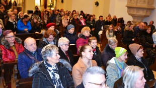 Vianočný benefičný koncert Čas radosti a veselosti