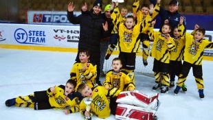 Novoročný hokejový turnaj - predprípravka HT2