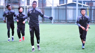 FK Humenné - štart zimnej prípravy 2022/2023