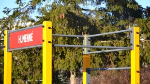 Workoutové ihrisko (pri knižnici)