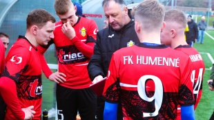 Humenné - Snina 4:1 (zimná príprava)