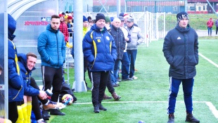 Humenné - Snina 4:1 (zimná príprava)