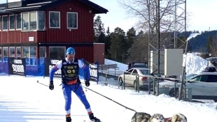 Igor Štefan (mushing, skjoring - bežec na lyžiach a 2 psy)
