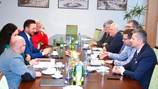 Pracovné stretnutie partnerských miest Humenné a Sanok