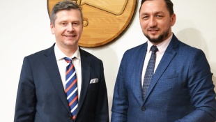 Miloš Meričko a Tomasz Matuszewski