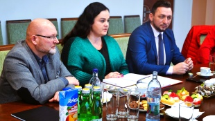 Pracovné stretnutie partnerských miest - Sanok