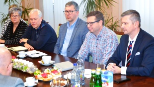 Pracovné stretnutie partnerských miest - Humenné