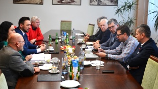 Pracovné stretnutie partnerských miest Humenné a Sanok