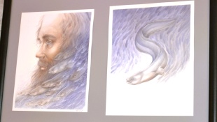 Výstava ilustrácií Alexandry Semanovej