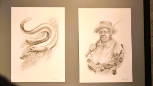 Výstava ilustrácií Alexandry Semanovej
