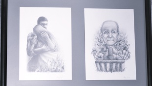 Výstava ilustrácií Alexandry Semanovej