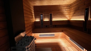 Rekonštrukcia futbalového zázemia (sauna)