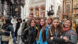 Erasmus+... ZŠ Kudlovská v Španielsku