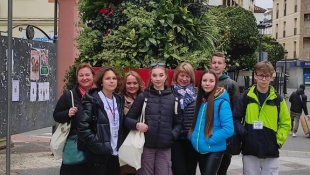 Erasmus+... ZŠ Kudlovská v Španielsku