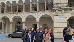 Erasmus+... ZŠ Kudlovská v Španielsku