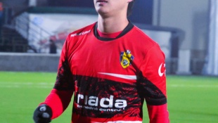 Vranov - Humenné 2:5, Hwanyoung Song